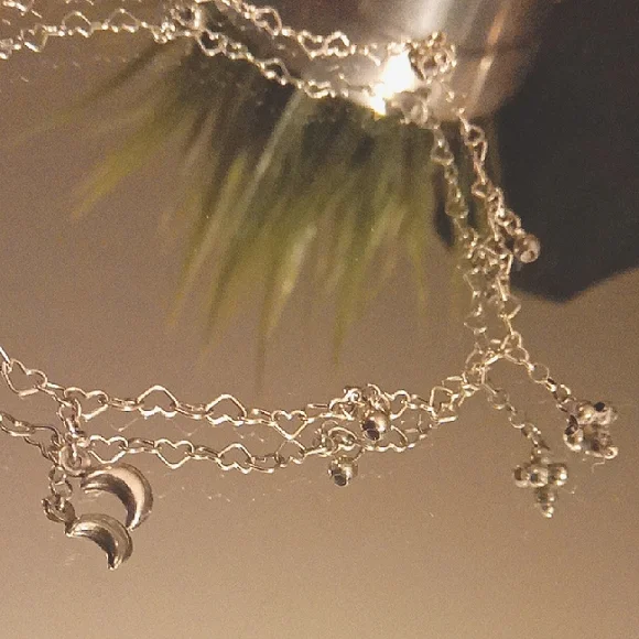 925 Ankle Bracelet - Picture 3 of 5